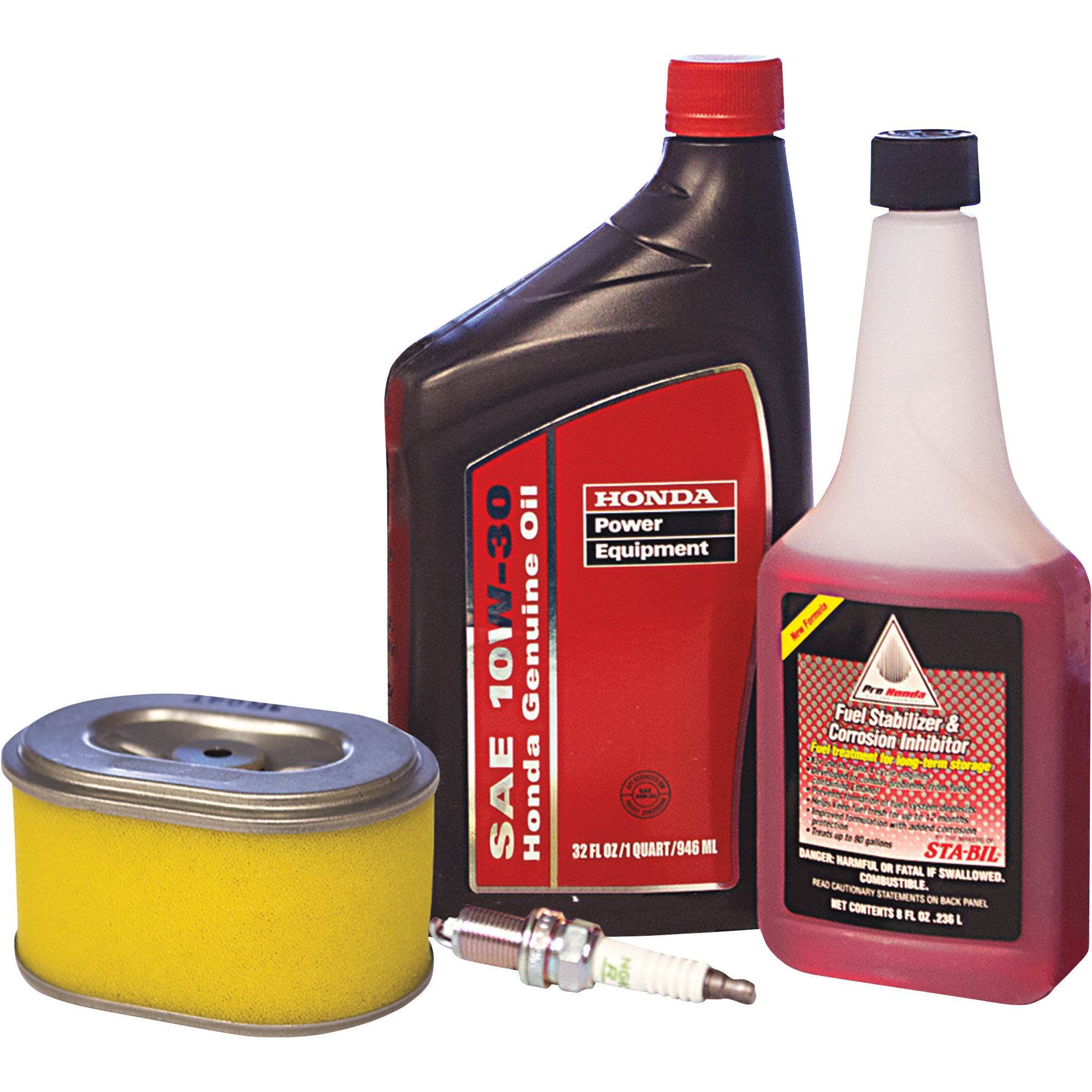 Honda Engines, HONDA MAINT. KIT GX110 GX120 Pieces (qty.) 4 Model# HONDAKIT2